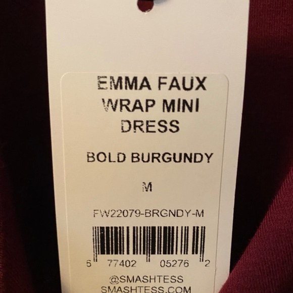 Smash & Tess Emma Dress size M - Picture 2 of 2